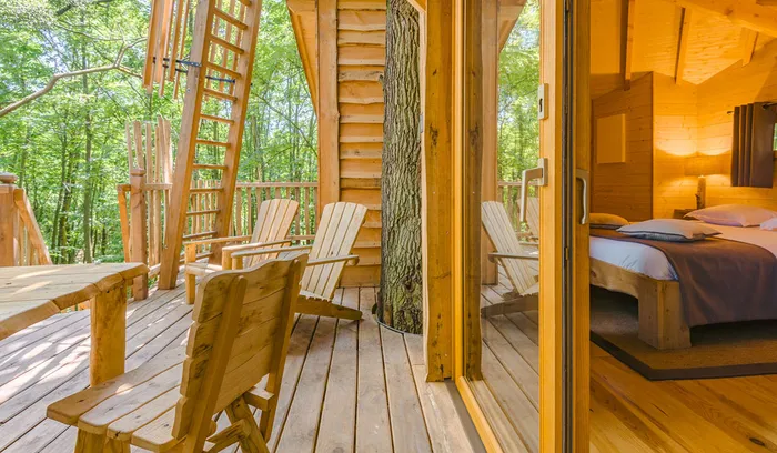Camping - Raray - Picardie - Domaine les Grands Chênes