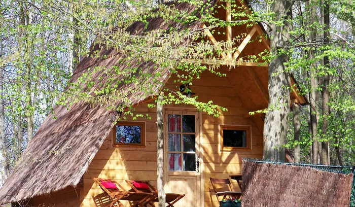 Camping - Pierrefonds - Picardie - Le Coeur de la Forêt