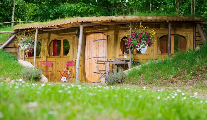 Camping - Pierrefonds - Picardie - Le Coeur de la Forêt