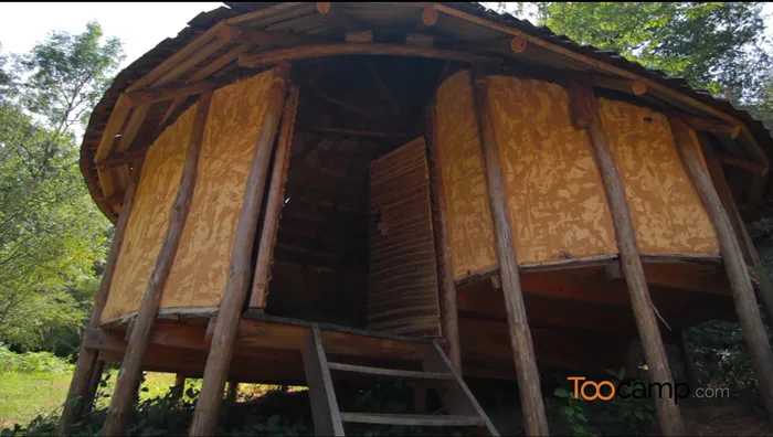 Camping - Les Épesses - Pays de Loire - Domaine Terragora Lodges