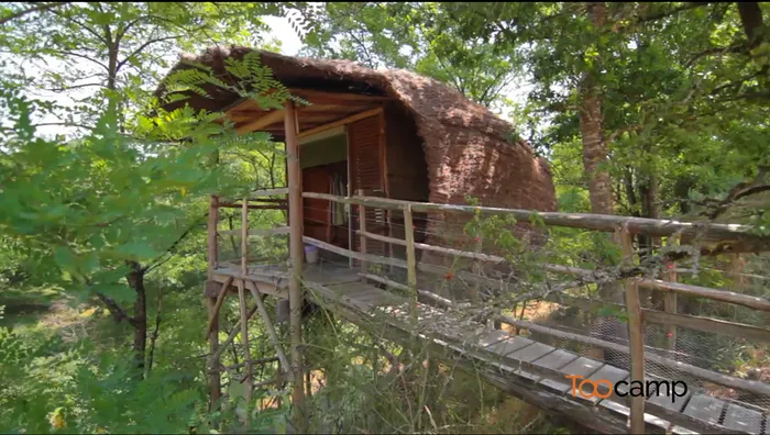 Camping - Les Épesses - Pays de Loire - Domaine Terragora Lodges