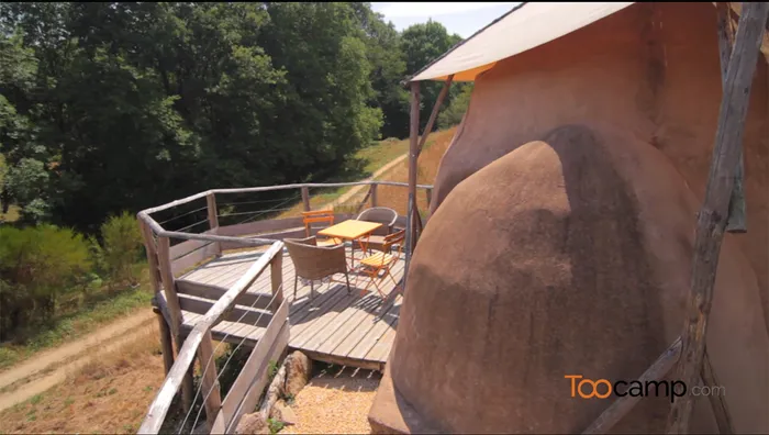 Camping - Les Épesses - Pays de Loire - Domaine Terragora Lodges