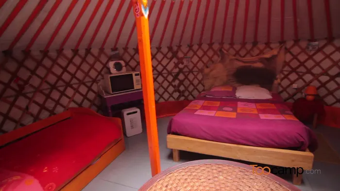 Camping - Landeronde - Pays de Loire - Vendée Yourtes