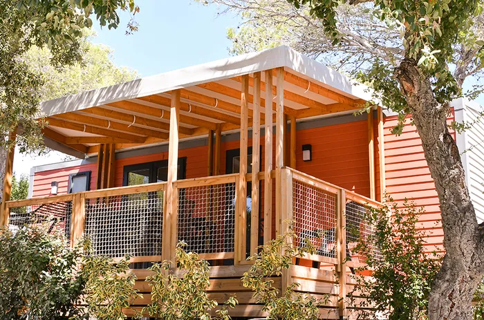 Camping - Fréjus - Provence-Alpes-Côte d'Azur - La Pierre Verte