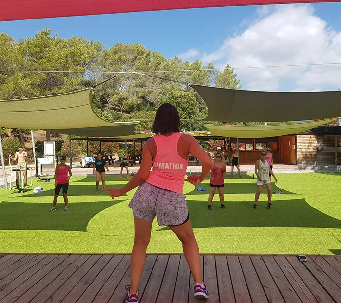 Camping - Fréjus - Provence-Alpes-Côte d'Azur - La Pierre Verte