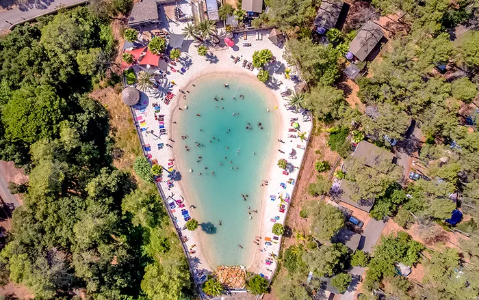 Camping - Fréjus - Provence-Alpes-Côte d'Azur - La Pierre Verte