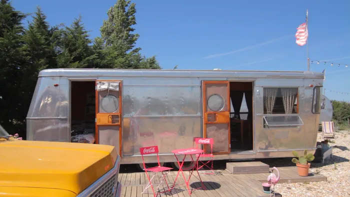 Camping - Talmont-Saint-Hilaire - Pays de Loire - The Vintage Trailer