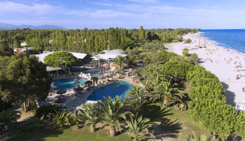 Camping - Ghisonaccia - Corse - Arinella Bianca
