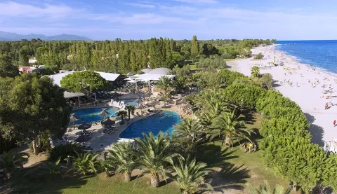 Camping - Ghisonaccia - Corse - Arinella Bianca