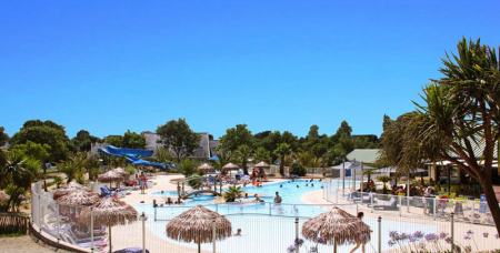 Camping Avec Piscine à Concarneau