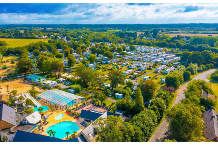 Camping - Trégunc - Bretagne - La Pommeraie de l'Océan