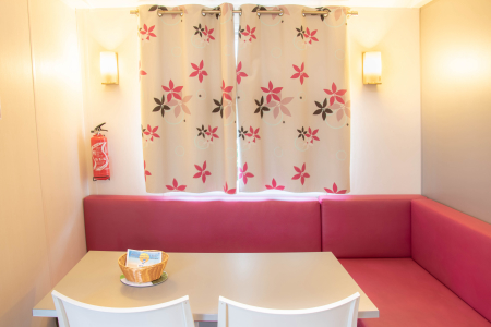 LVL - Mobil home - "Goëland" (2 chambres 4 personnes)