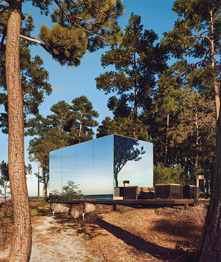 La Tiny House miroir