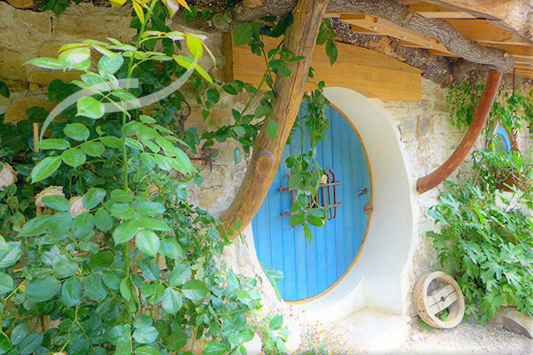 La maison de Bilbo le Hobbit dans le Var