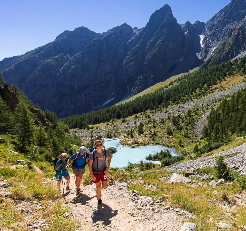 Une semaine dans les Alpes du Sud
