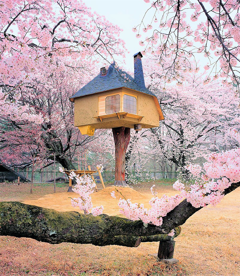 10 Cabanes dans les arbres de rêve