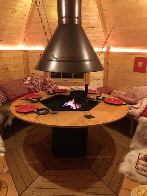 Le Kota Finlandais : grill entre potes!