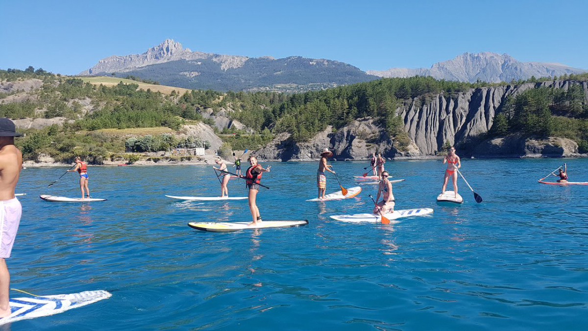 Que faire au lac de Serre-Ponçon ?