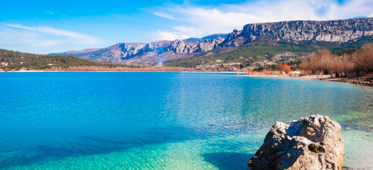 Top campings près du lac de Sainte-Croix