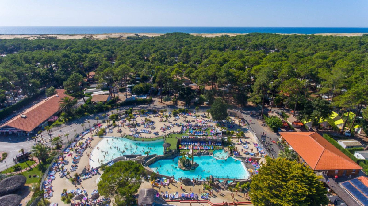 Les plus beaux campings au bord de l'Océan