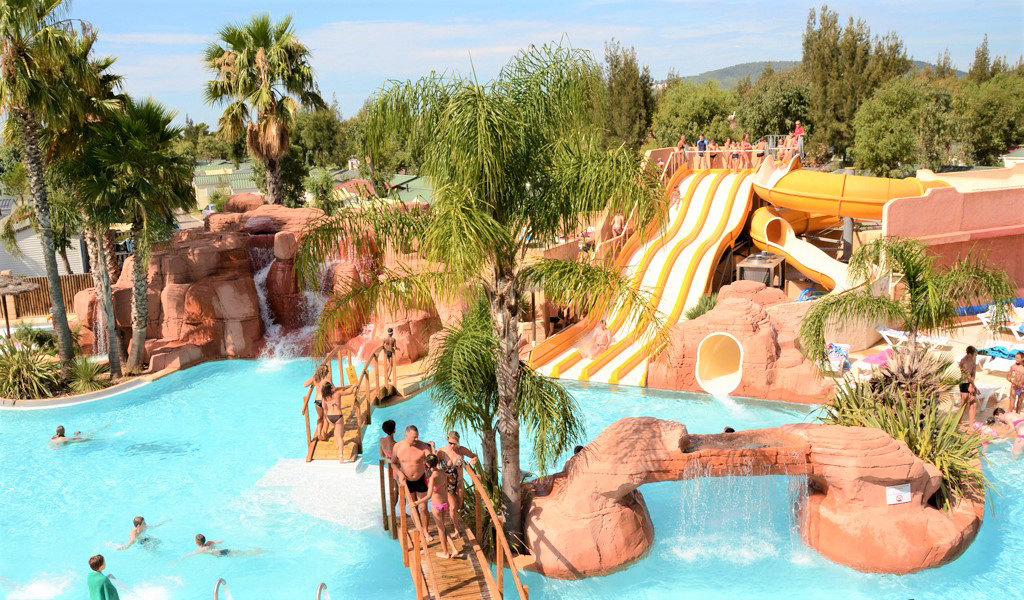 Camping 5* Les Palmiers dans le Var