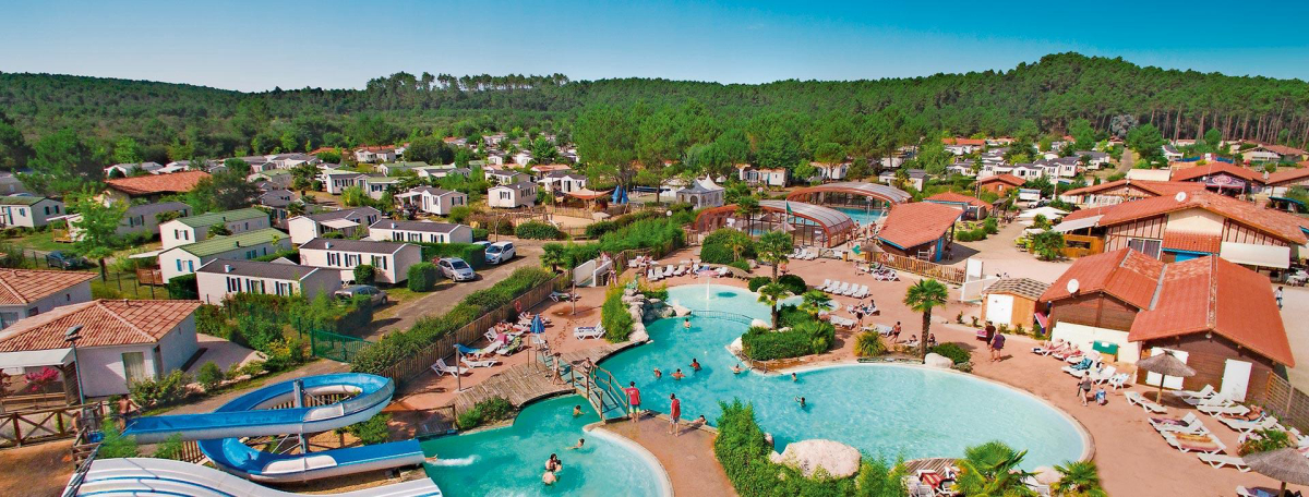 Vidéo Camping 5* Les Vignes