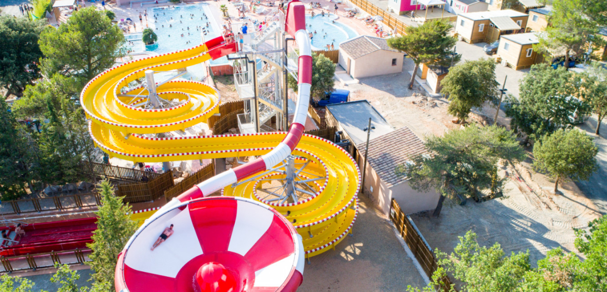 Top 10 des campings avec un parc aquatique