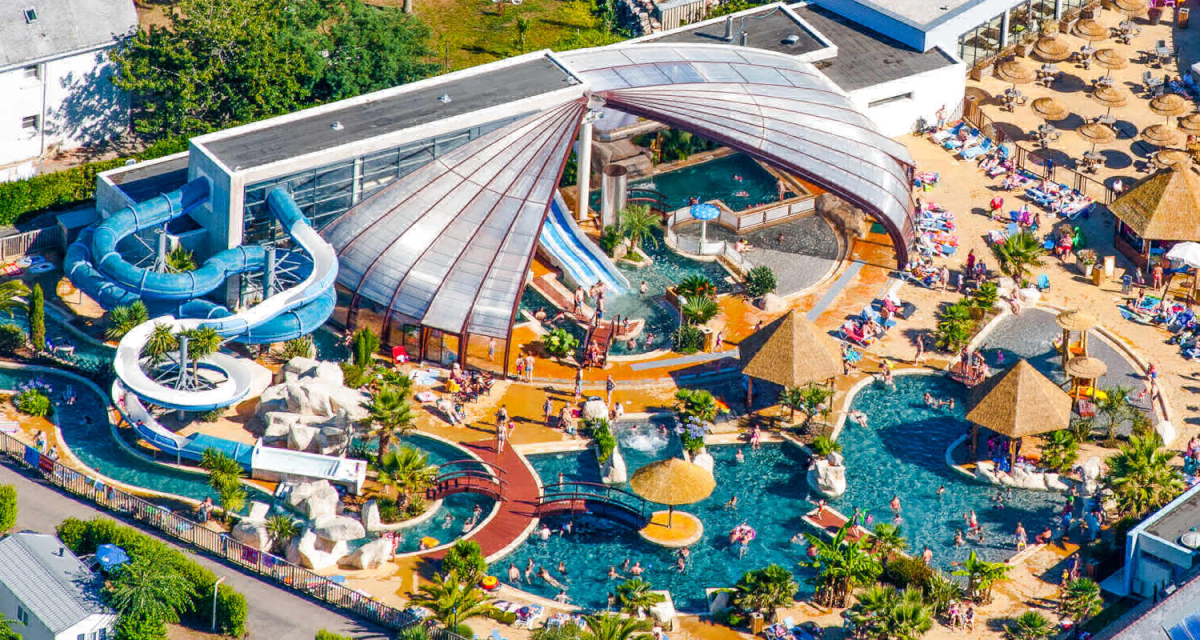 Top 10 des campings avec un parc aquatique couvert en Bretagne