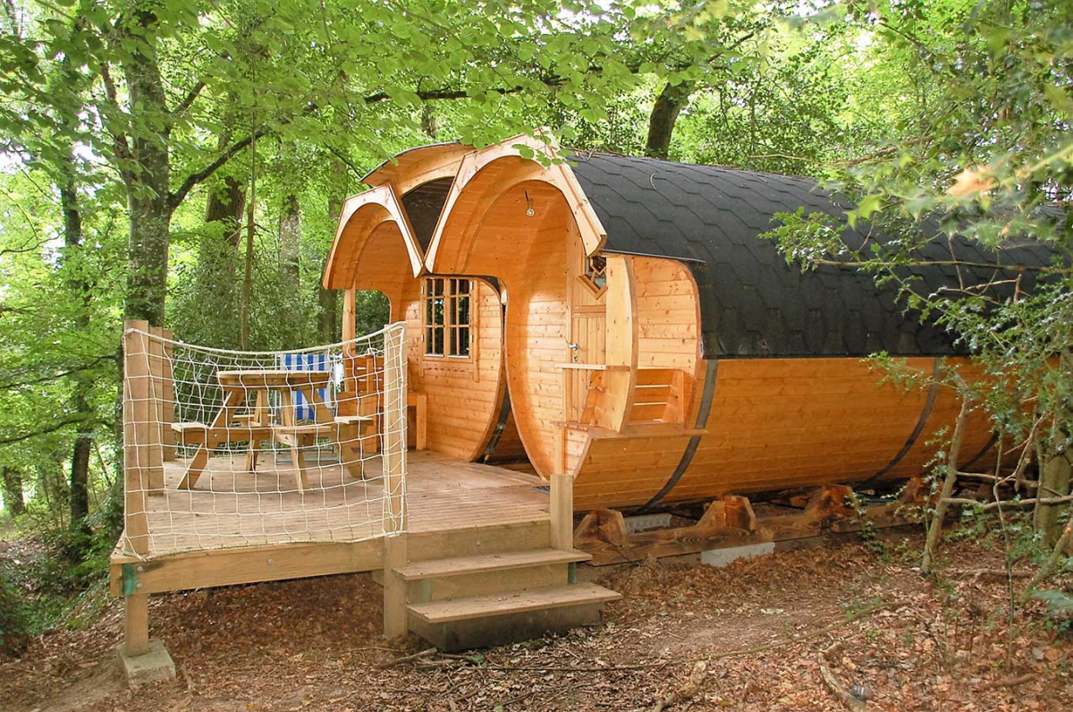 Top campings insolites en bretagne