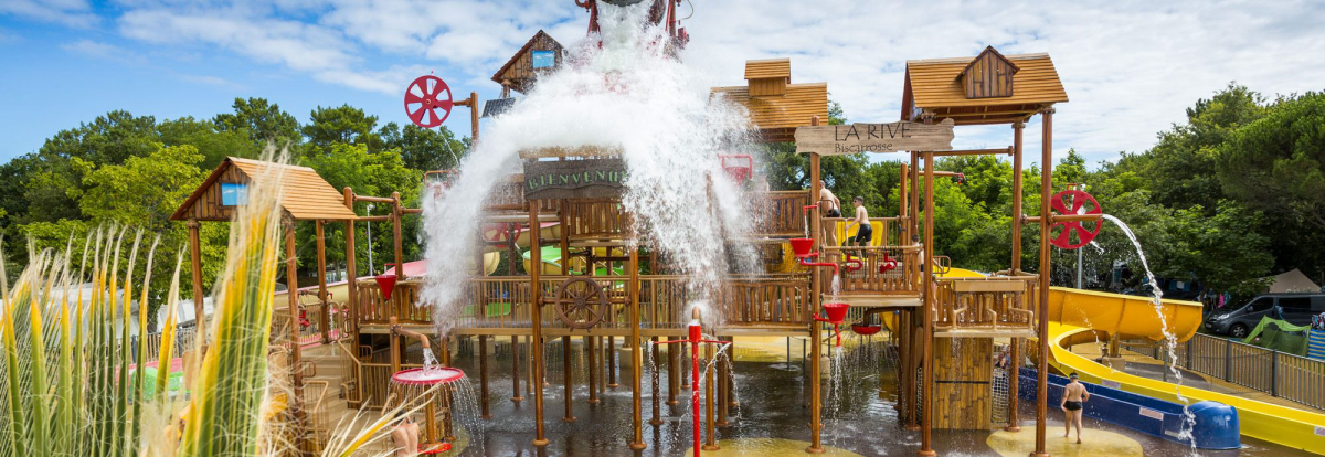 Top 10 campings avec parc aquatique