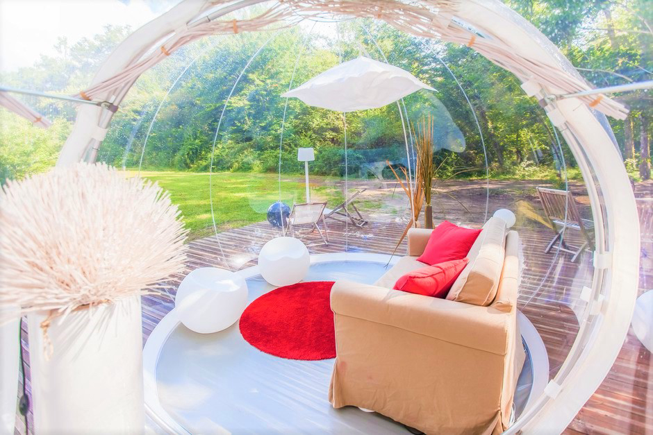 Week-end en amoureux ? Optez pour l'insolite !