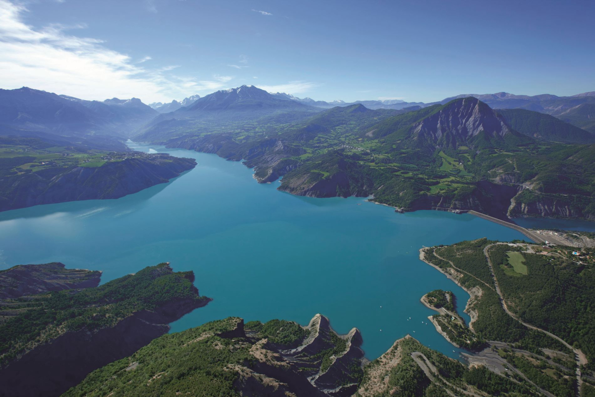 Que faire autour du lac de Serre-Ponçon ?