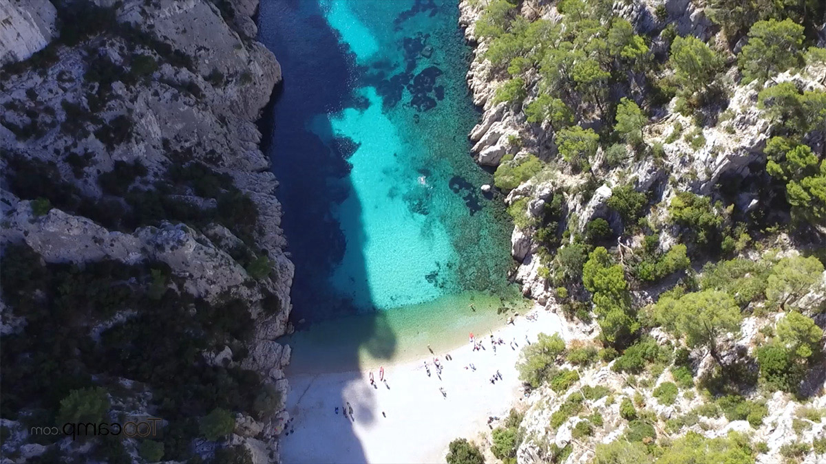 Les plus belles Calanques entre Marseille et Cassis