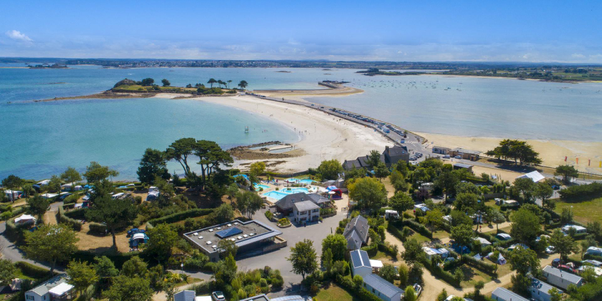 Tous les campings en Bretagne qui acceptent les chèques vacances