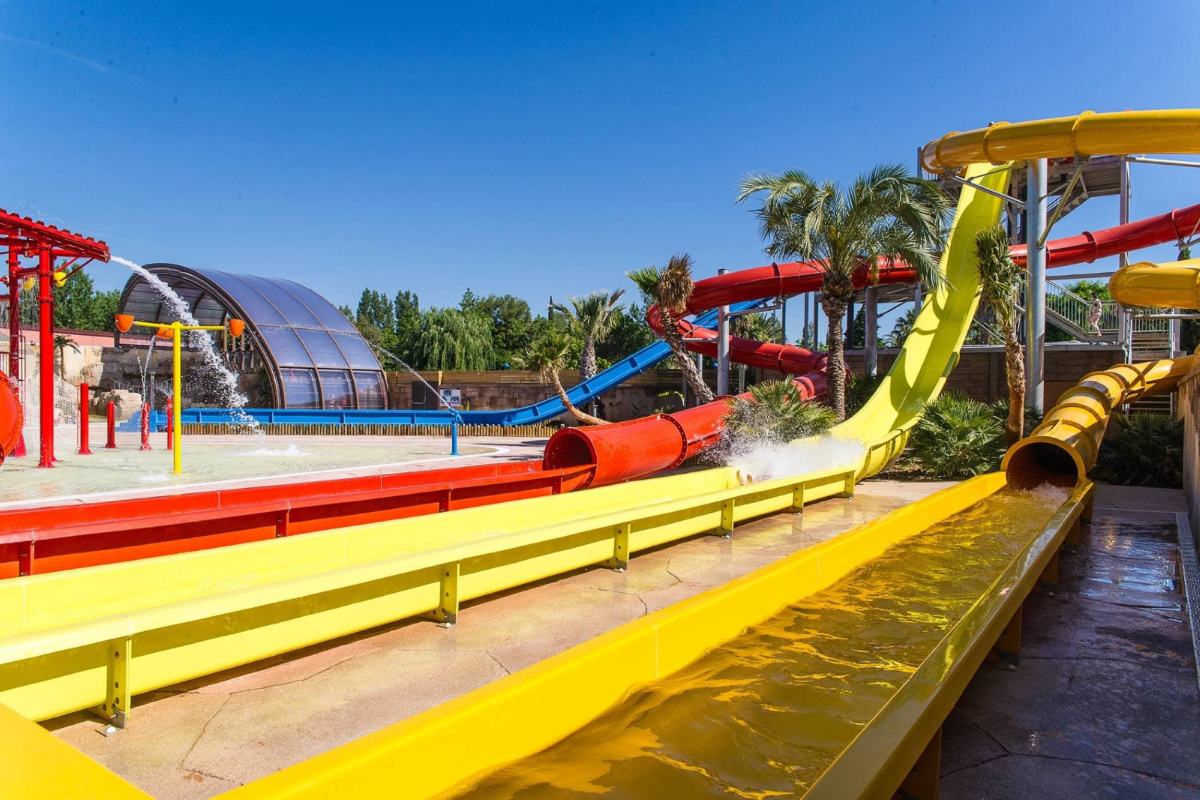 Les meilleurs campings avec un parc aquatique