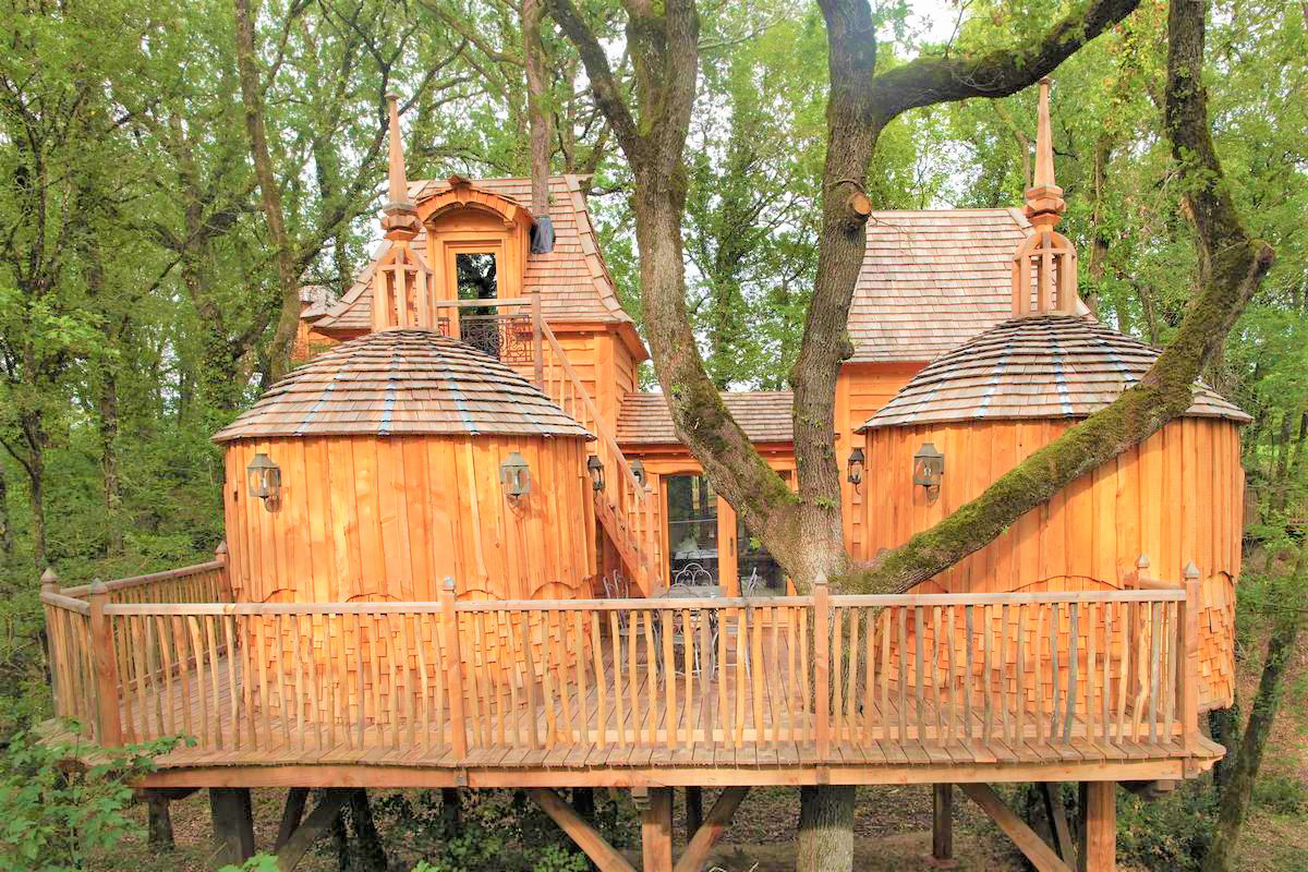 10 cabanes de rêve dans les arbres