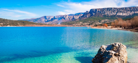 Top campings près du lac de Sainte-Croix