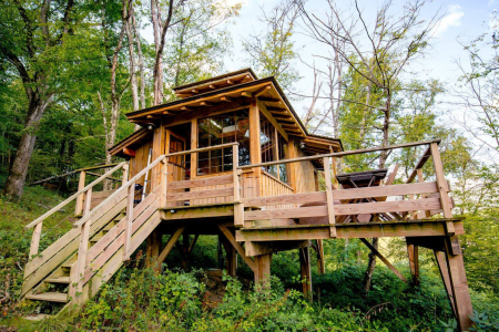 Dormir dans un hébergement insolite