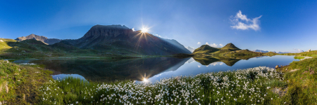 Les plus beaux campings dans les Alpes du Sud