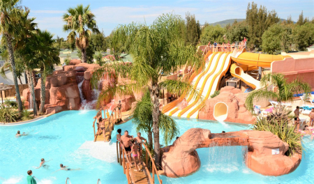 Camping 5* Les Palmiers dans le Var