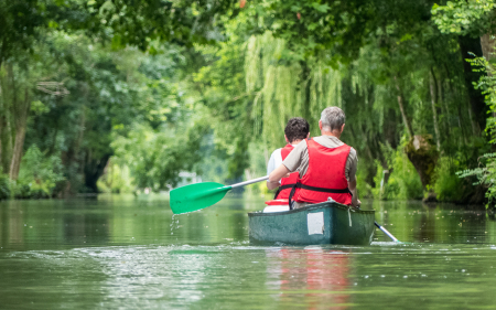 Les meilleurs campings dans le Marais Poitevin