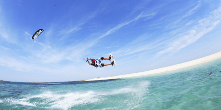 Les meilleurs campings pour les amateurs de kite-surf