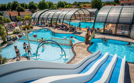 Top 10 campings avec parc aquatique