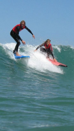 Top camping pour faire du surf