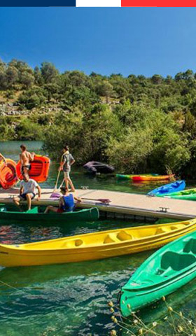 Campings dans le Verdon dès 168€/sem
