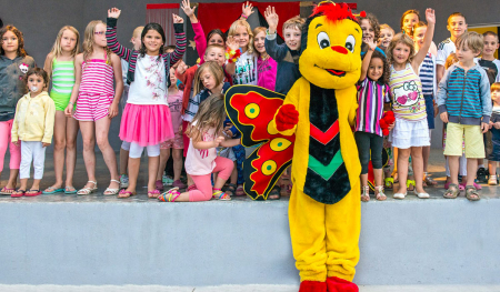 Les meilleurs campings avec Club Enfant