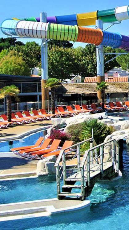 Bons plans camping avec Parc Aquatique