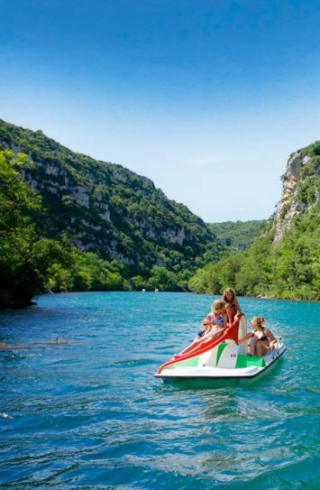 Top campings pour la baignade en rivière