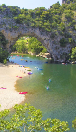 Que faire dans les Gorges de l'Ardèche ?