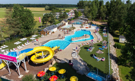 Camping 4* à partir de 421€ la semaine en juillet